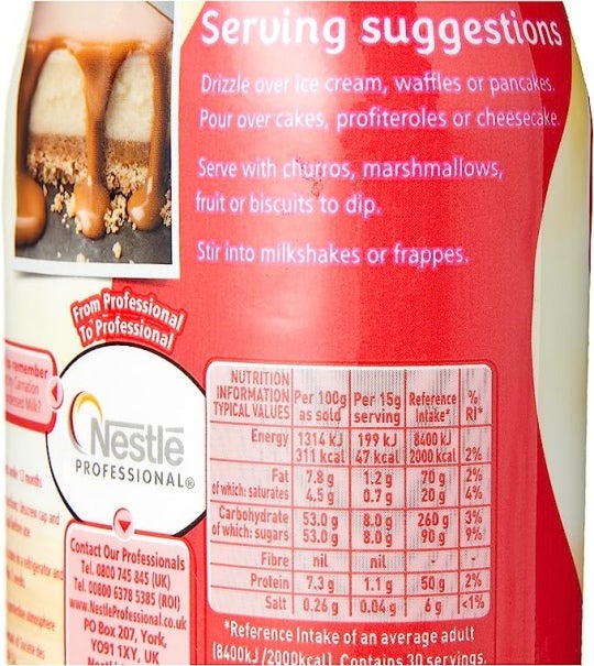 Dulce de Leche Caramel CARNATION Nestlé Professional UK